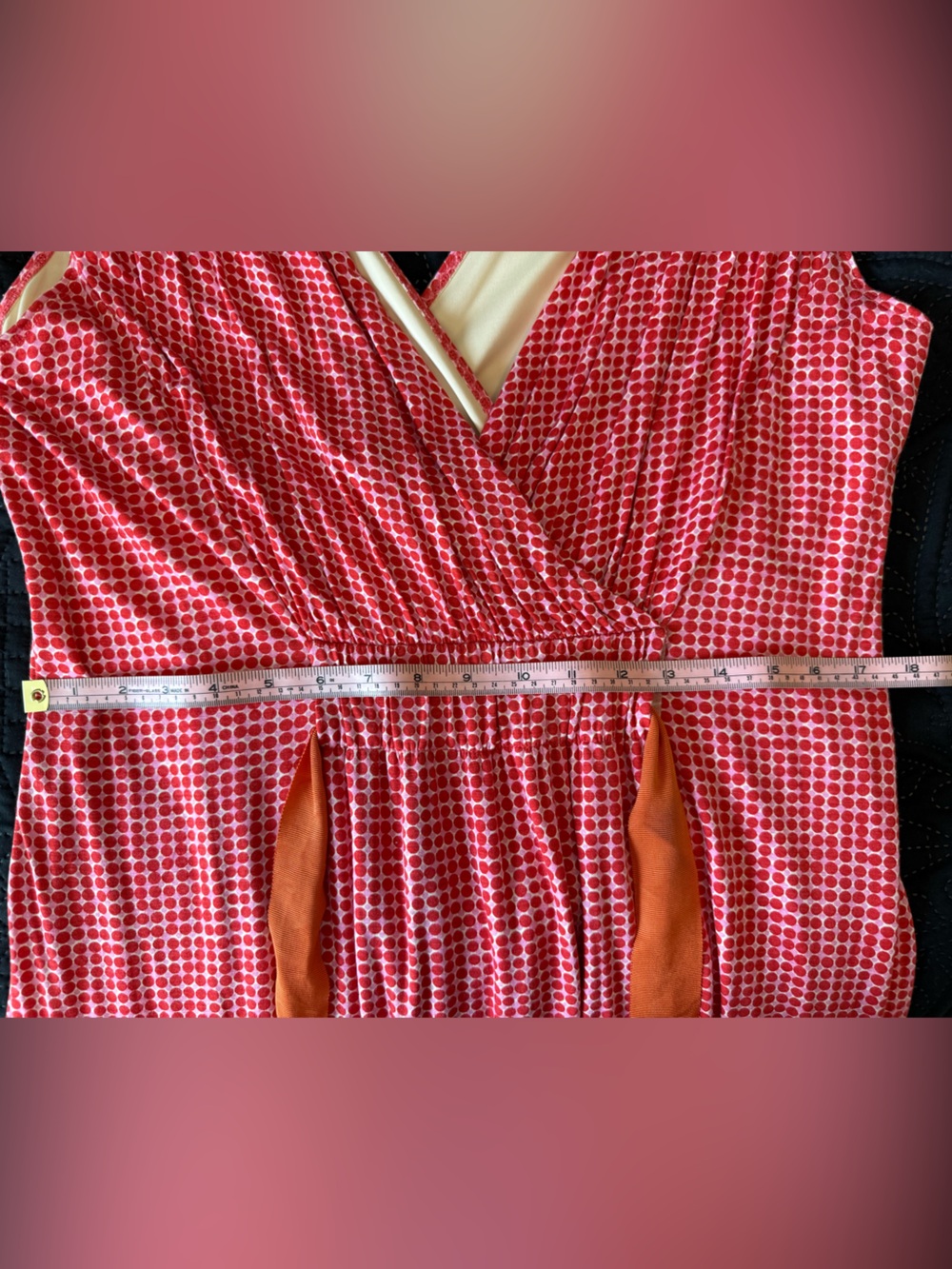 Polka Dot Midi Dress - Picture 13 of 13